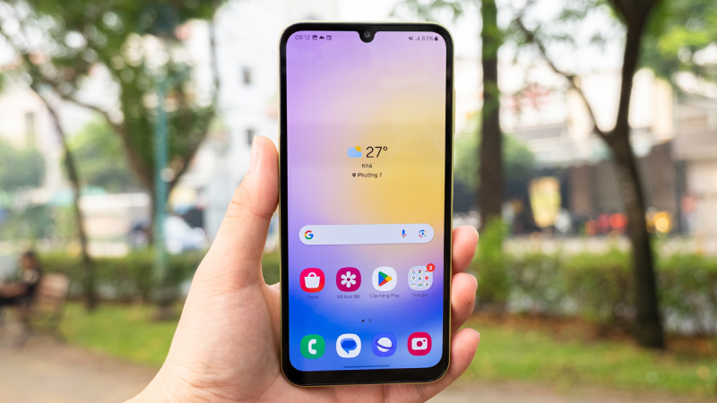 Màu sắc hiển thị 