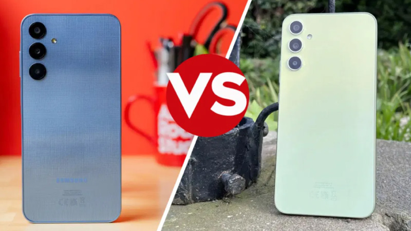 Samsung A25 và A34