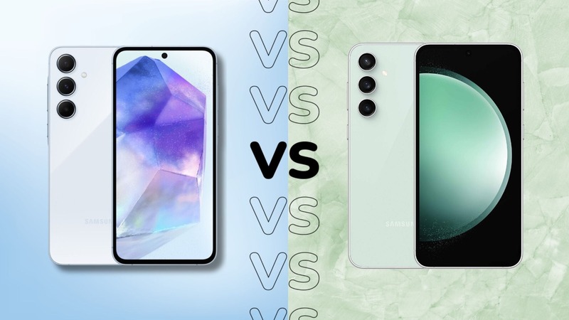 Nên lựa chọn Samsung Galaxy A55 hay Samsung Galaxy S23 FE