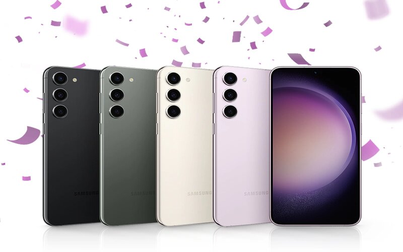 Samsung Galaxy S23+ - Cấu hình loa kép hiện đại