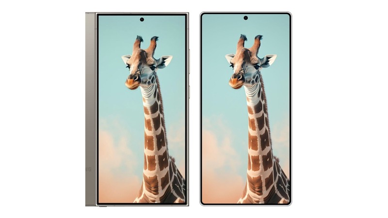Thiết kế đầu tiên của Galaxy S25 Ultra