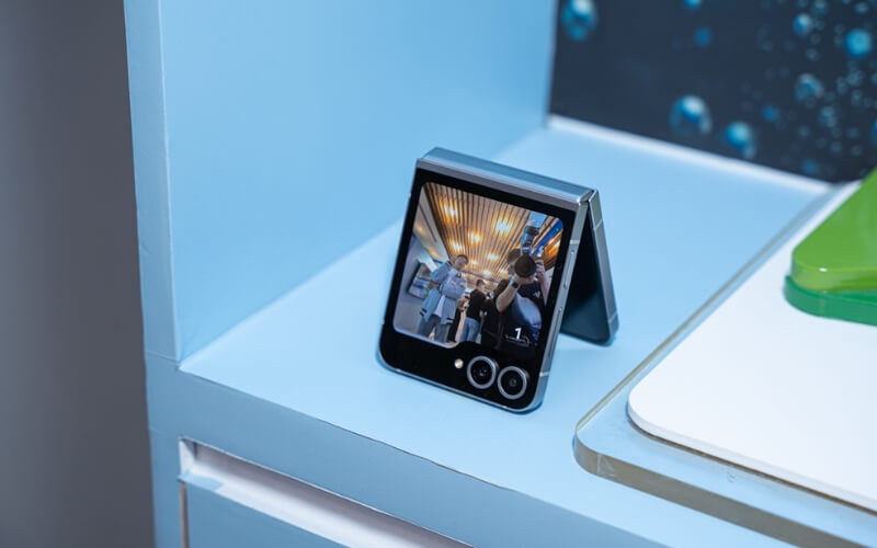 Samsung Galaxy Z Flip6 tích hợp AI