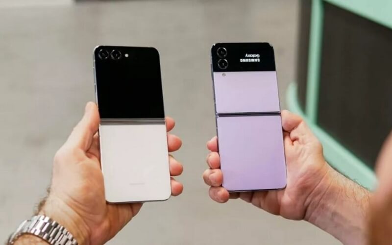 So sánh Z Flip 4 và Z Flip 5 về thiết kế và màn hình