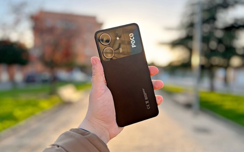 Xiaomi Poco C65 có dung lượng pin lên đến 5000mAh