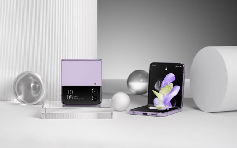 Z Flip 4 với thông số Snapdragon 8 Gen 1