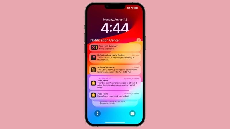 Tính năng mới trên iOS 18 beta 6