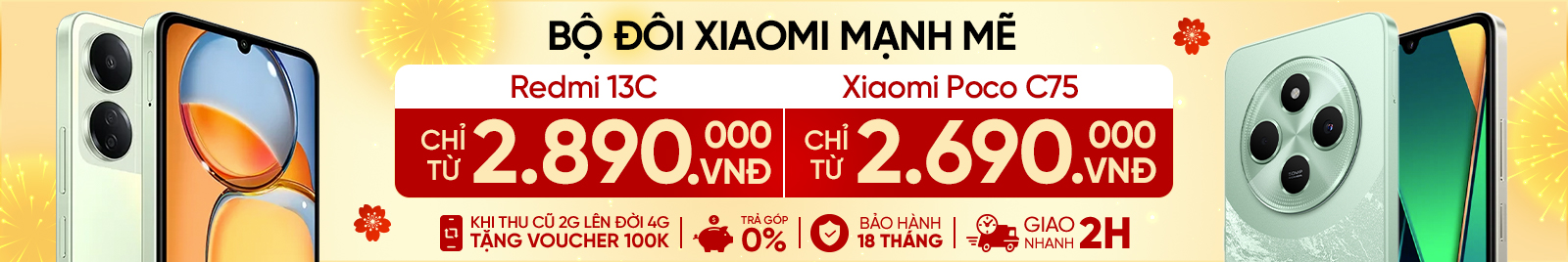 Bộ đôi xiaomi