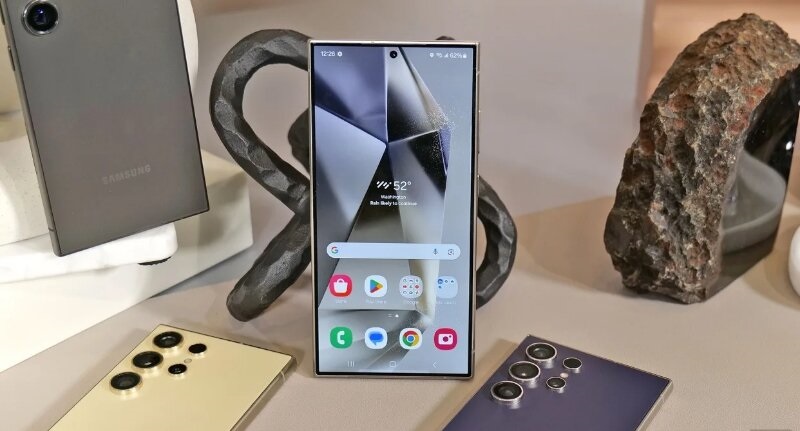 Bộ vi xử lý Snapdrgon 8 Gen 3 cùng với RAM 12GB