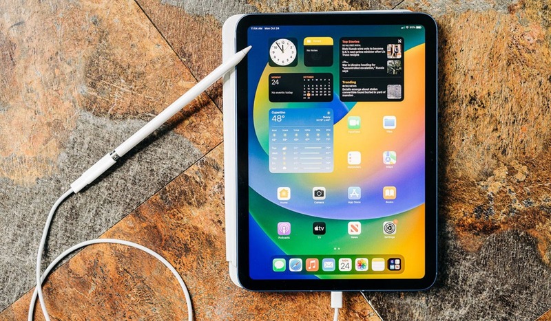 ipad gen 10 sản xuất năm nào, hỗ trợ bút apple pencil