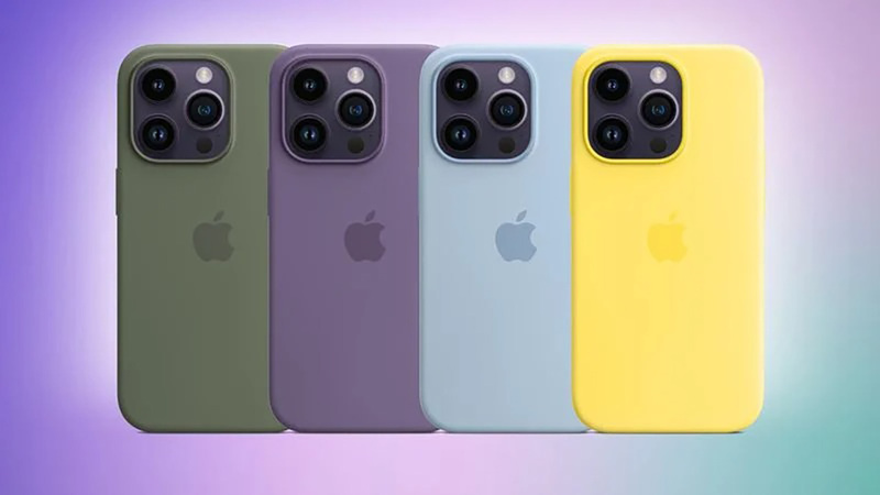 Các dòng iPhone dùng chung ốp lưng điện thoại với nhau