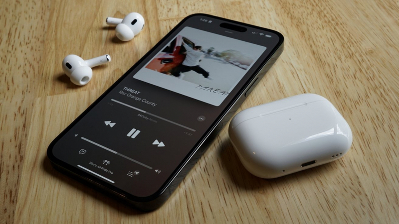 Lưu ý khi khởi động lại AirPod
