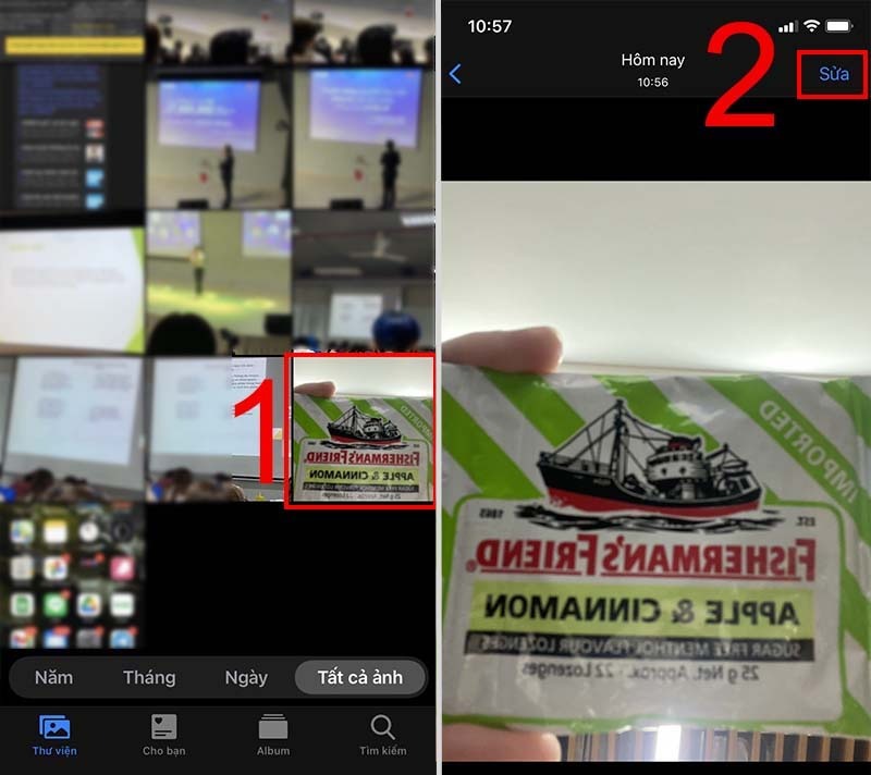 Cách sửa camera bị ngược trên iPhone