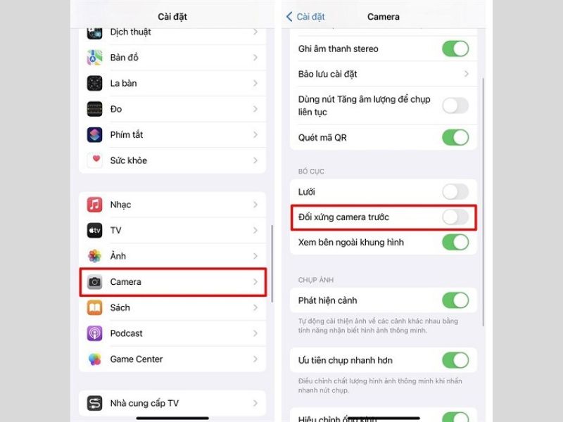 Cách sửa camera bị ngược trên iPhone