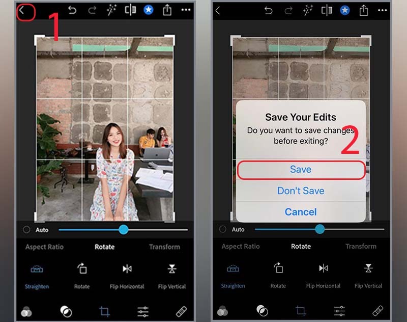 Đối với iOS 13 trở xuống