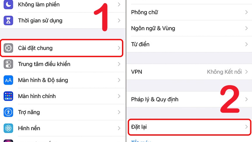 Một số cách sửa camera điện thoại bị lỗi iPhone chung 1