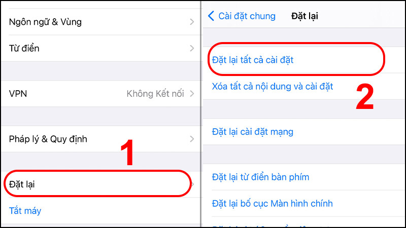 cách sửa điện thoại bị đơ màn hình iPhone
