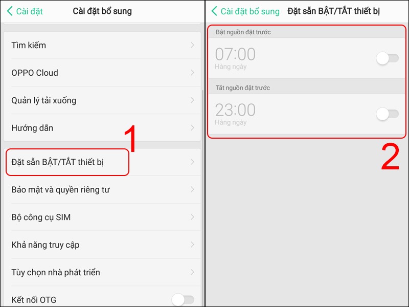 Cách tắt nguồn Oppo A38