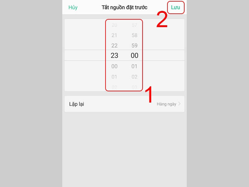 Cách tắt nguồn Oppo A38
