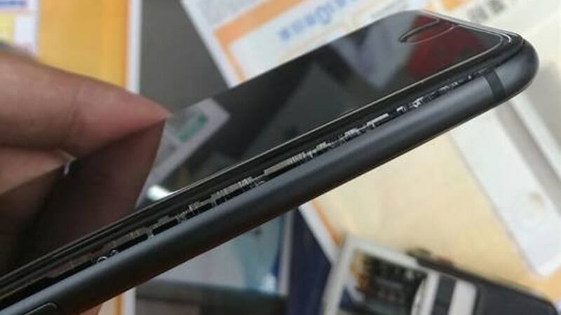 Cách sửa iPhone bị hở màn hình tại nhà nhanh nhất
