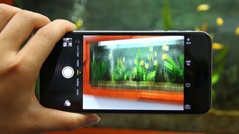Sửa camera iPhone bị rung giá bao nhiêu