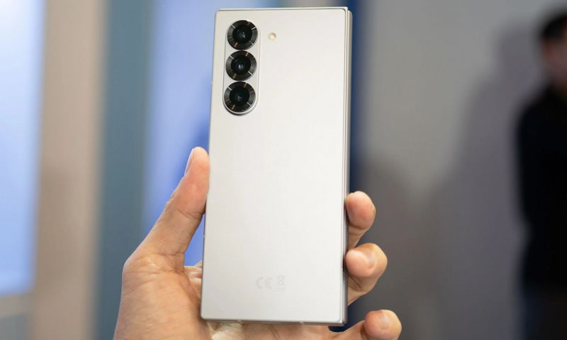 đánh giá galaxy z fold6