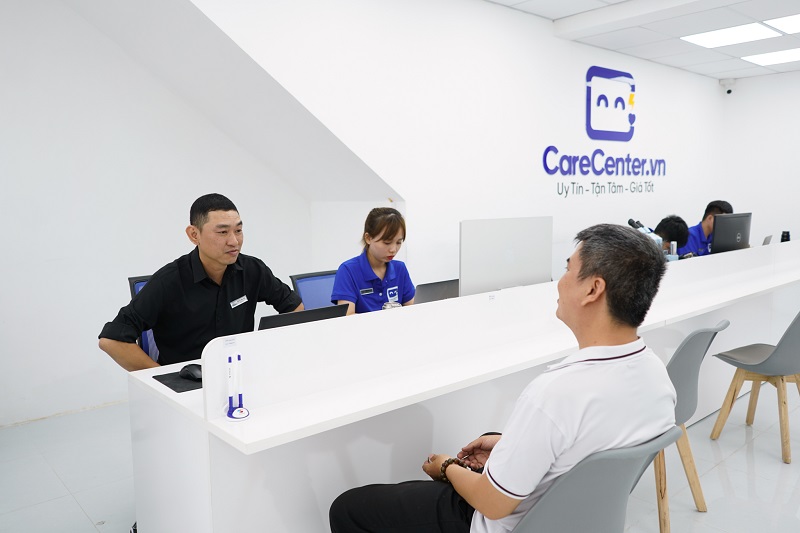 Care Center là địa chỉ sửa iPhone dính iCloud chất lượng