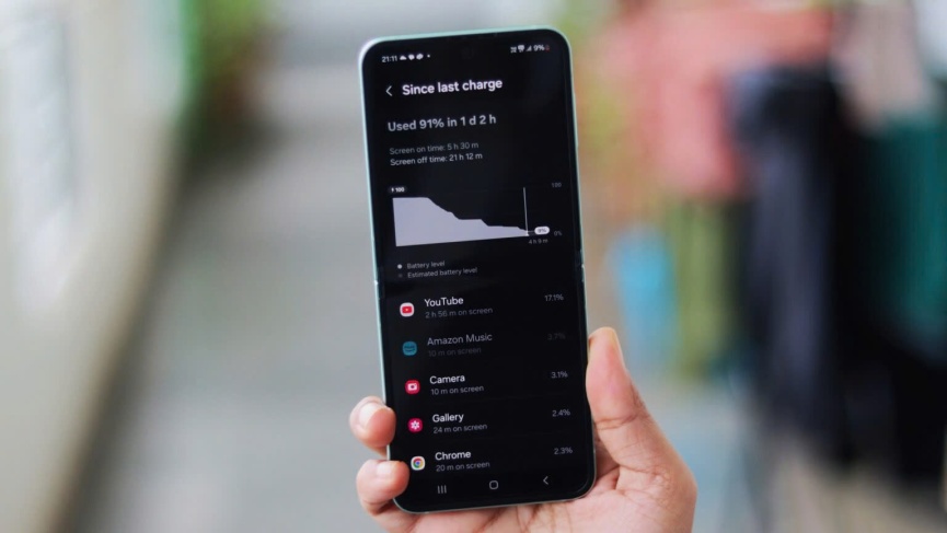 Đánh giá Galaxy Z Flip6 về dung lượng pin