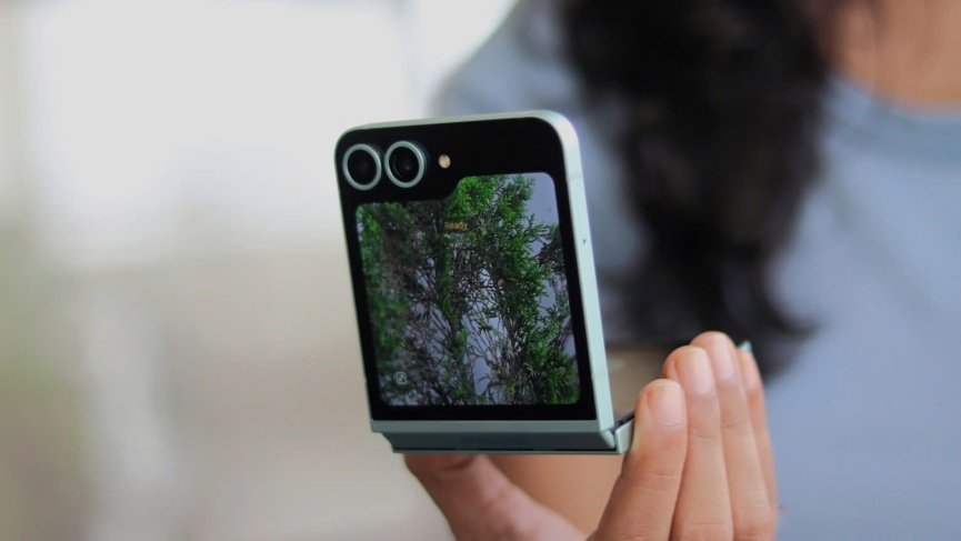 Đánh giá Galaxy Z Flip6 về camera 1