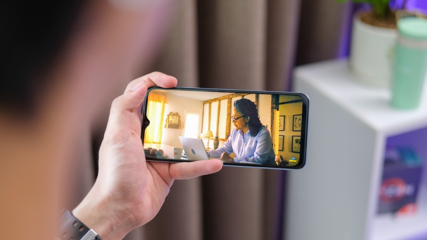 Đánh giá Oppo A18 về màn hình