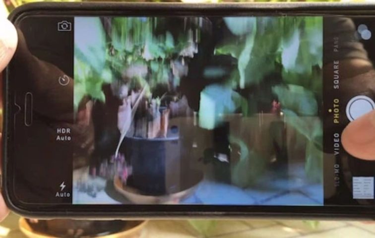 Một số dấu hiệu nhận biết khi camera iPhone bị rung