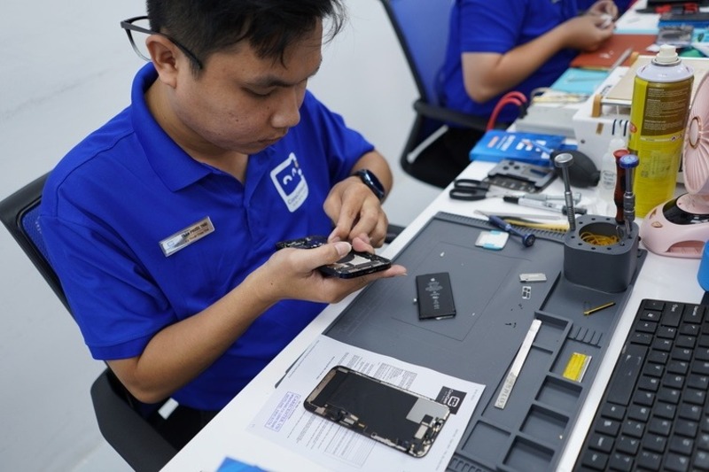 Địa điểm thay pin