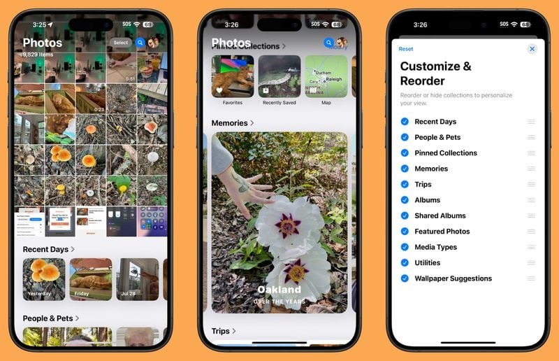 Cập nhật ứng dụng Ảnh của Apple