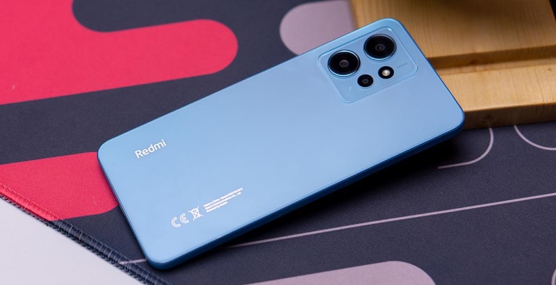 Xiaomi Redmi Note 12s - smartphone cho người già
