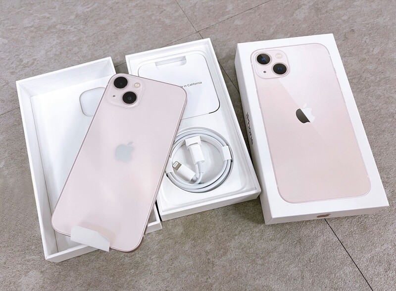 iPhone 13 (màu hồng) - điện thoại cho nữ