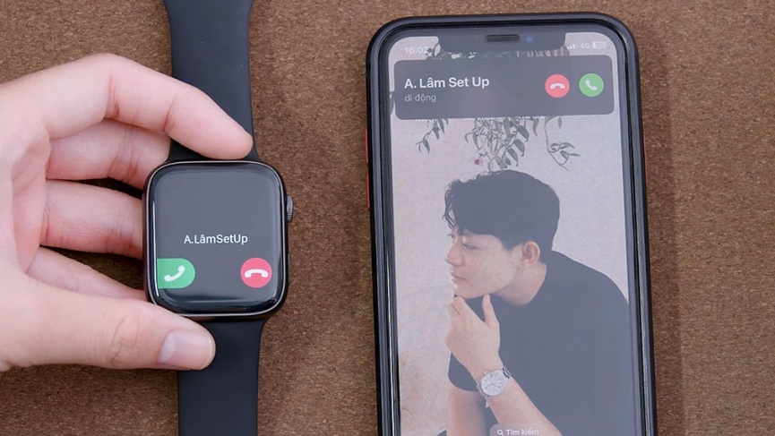 Zwatch Z8 49mm – Mẫu đồng hồ thông minh nghe gọi Zalo giá rẻ