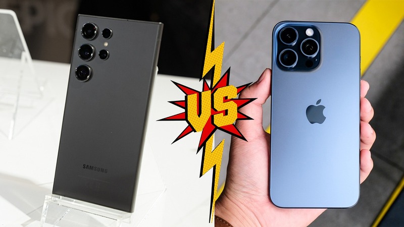Nên chọn Samsung Galaxy S24 Ultra hay iPhone 15 Pro Max?