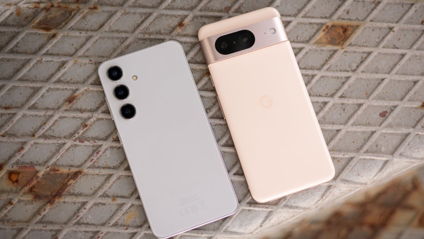 So sánh Galaxy S24 vs Pixel 8 về thiết kế và trọng lượng