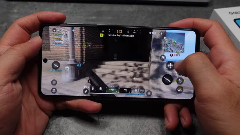 chipset galaxy m54