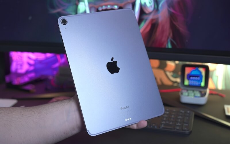 iPad Air 6 M2 11 inch 256GB sở hữu thiết kế hiện đại