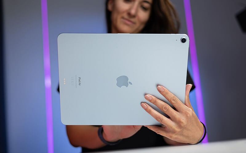 iPad Air 6 M2 13 inch 2024 128GB độ phân giải cao