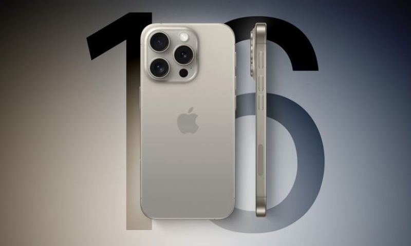 iPhone 16 Pro Max Titan xám xi măng