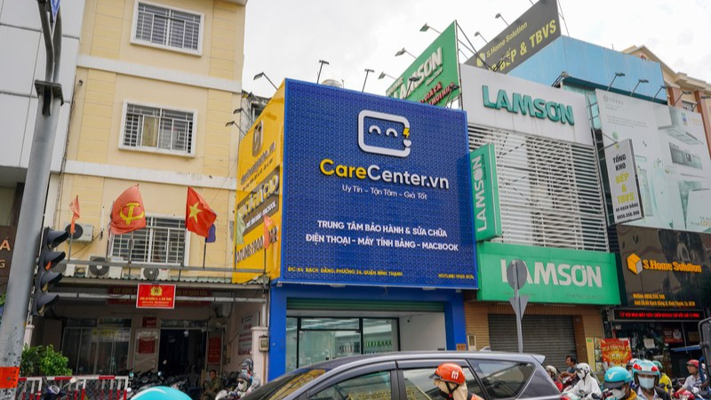 iPhone bị hở màn hình sửa bao nhiêu tiền