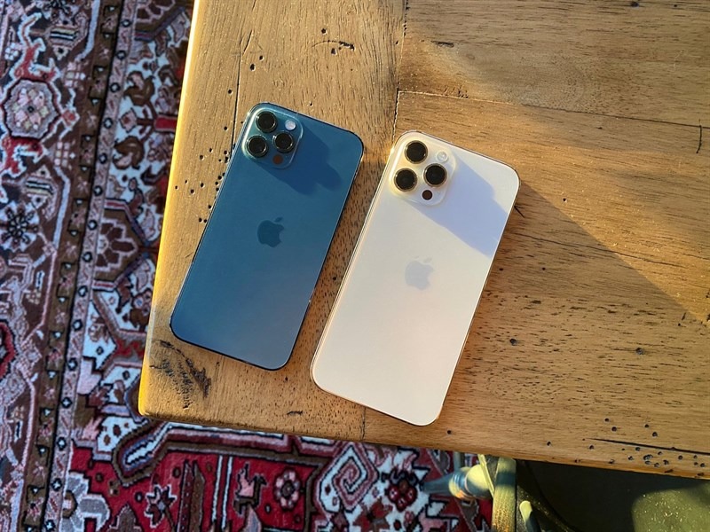 iPhone 12 Pro và Pro Max