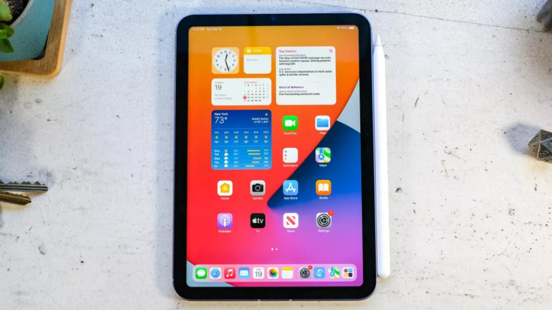 iPad nào pin trâu nhất
