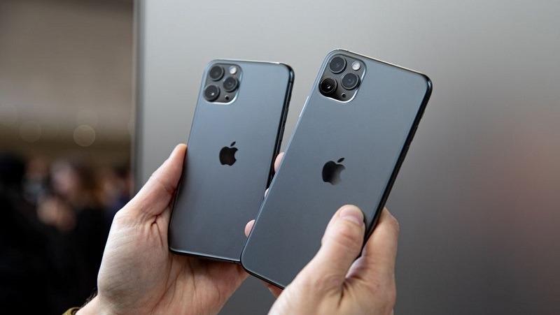 iPhone 11 Pro Max và iPhone 11 Pro