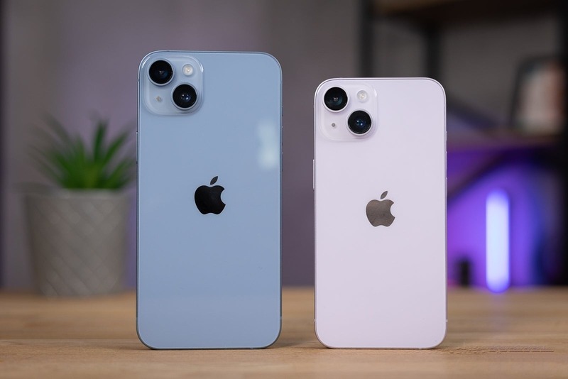 So sánh camera của các dòng iPhone