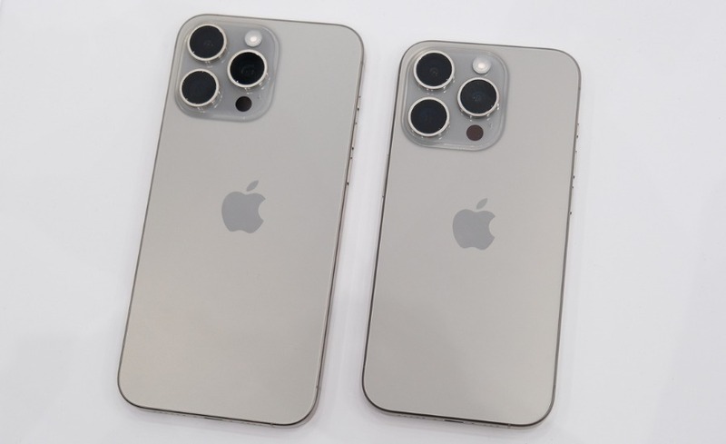 So sánh camera của các dòng iPhone