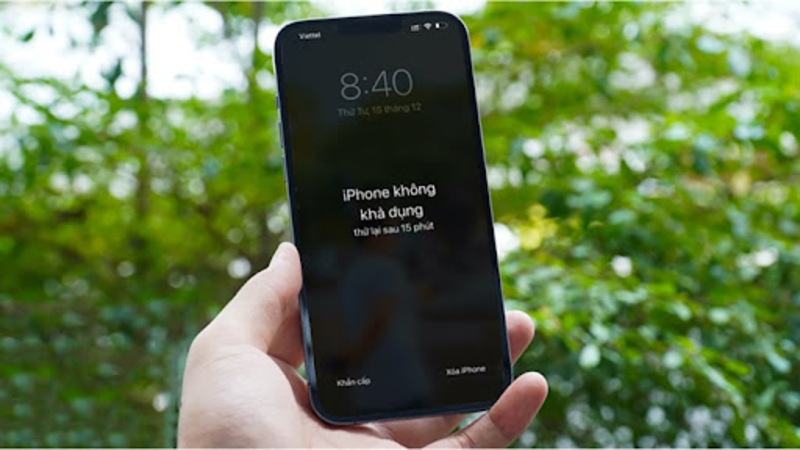 Lỗi iPhone Not Available là gì?