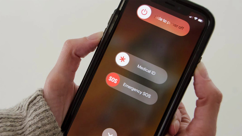 Tắt nguồn và khởi động lại thiết bị iPhone của bạn