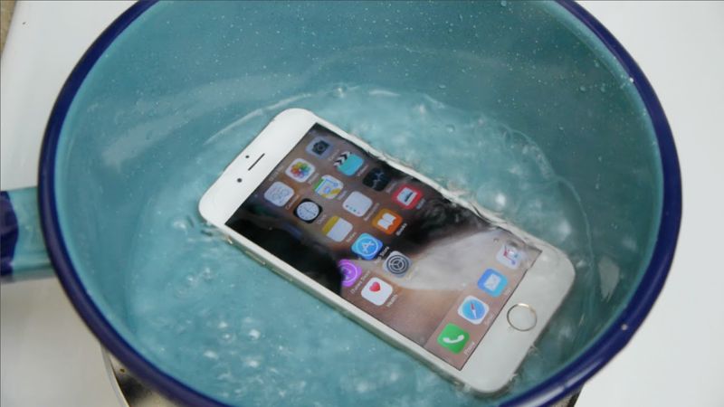 iphone vô nước sửa bao nhiêu tiền